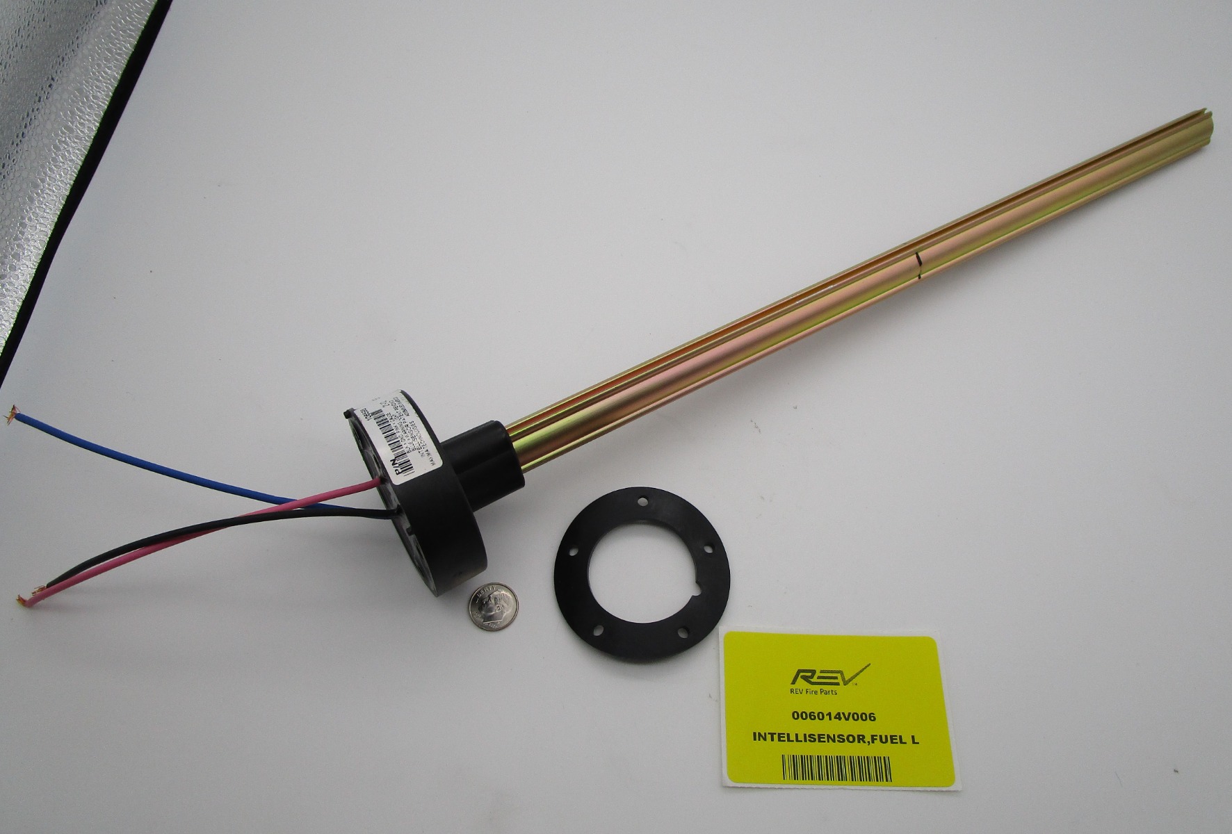 REV Fire Group 006014V006 Intellisensor, Fuel Level, 15.94