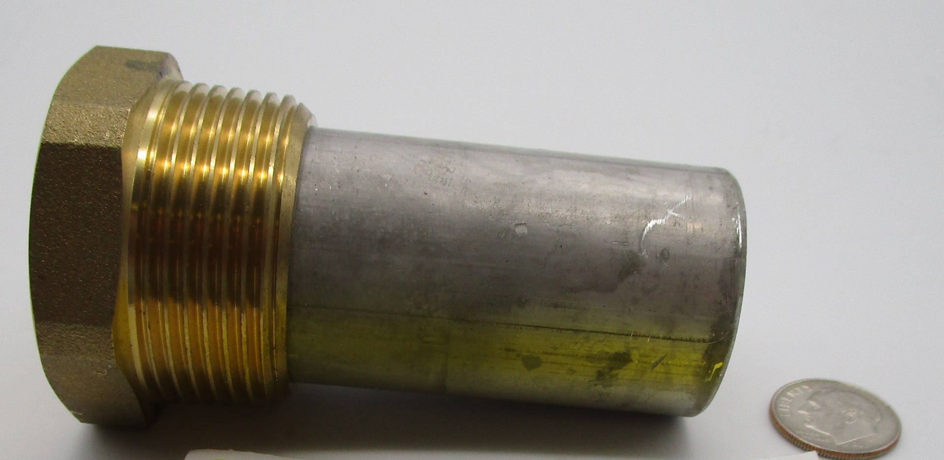 Hale 029-0510-01-0 Magnesium Anode Kit 1-1/4