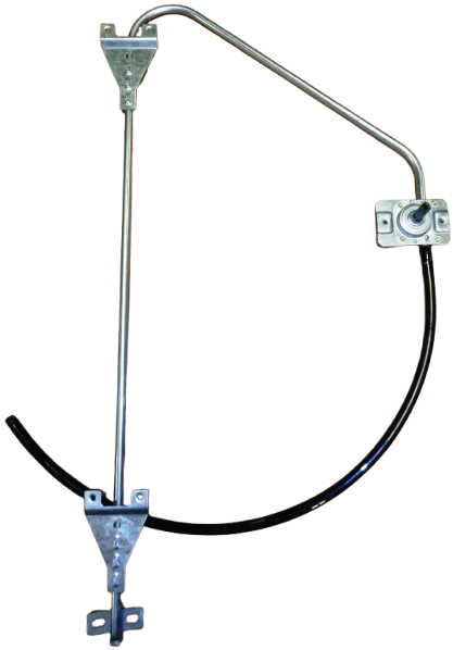 REV Fire Group 059956V LH Manual Regulator, 2003 NGC