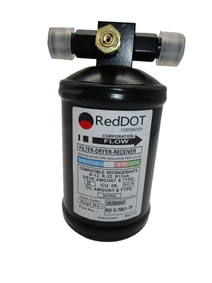 REV Fire Group 101581003 AC Receiver Drier