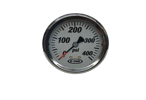 REV Fire Group 1038494-001 Gauge 2.5" 0-400 IC E-One Logo OTP