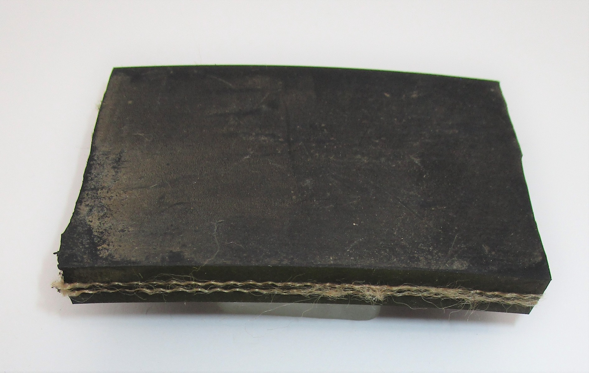 REV Fire Group 240458 BELTING 2X.3125X100 2 PLY RUBR