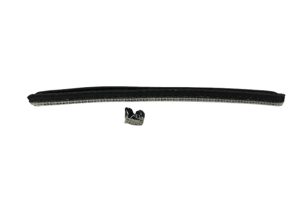 REV Fire Group 252198 Channel Flexible 0.188 Glass Window