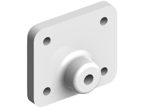 REV Fire Group 274795 Mount Door Spring Casting off Center w/Boss