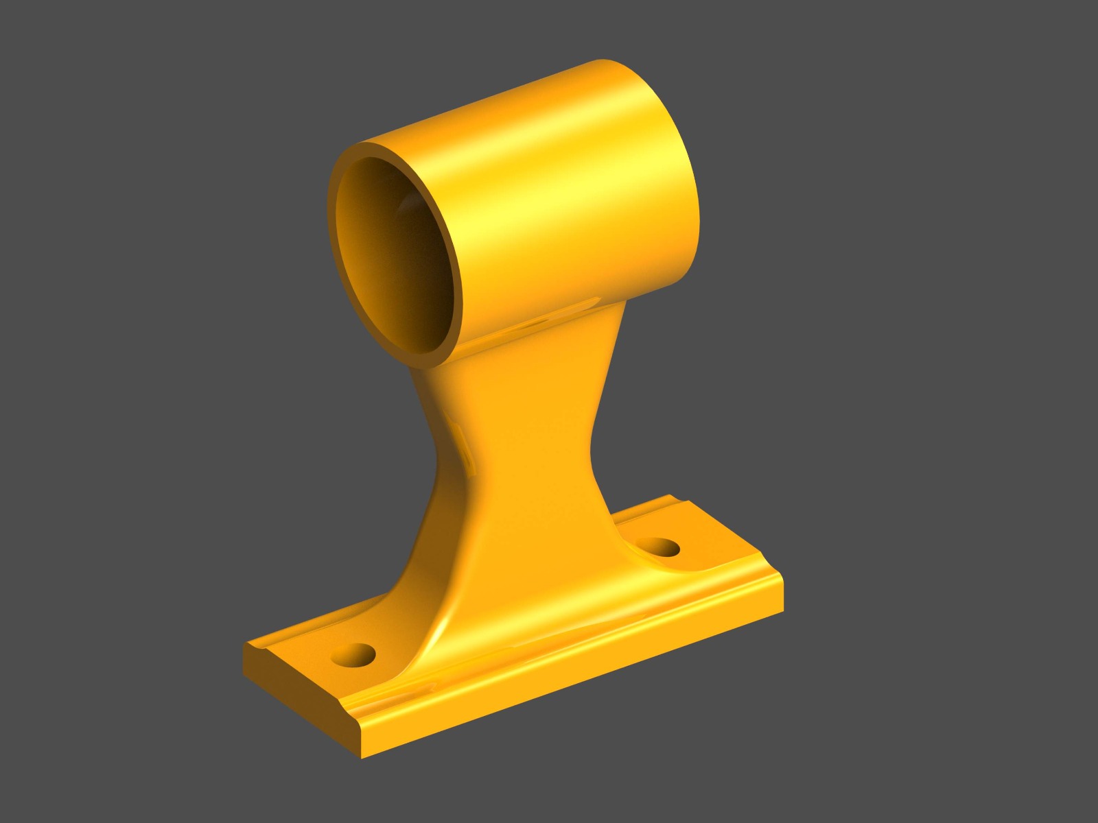 REV Fire Group 291528 Stanchoin 1.25 Chrome Center Stand