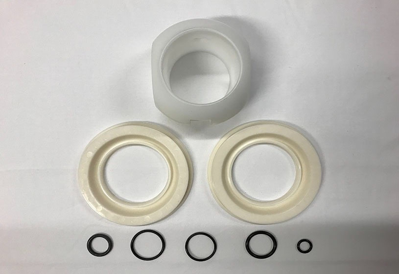 REV Fire Group 350133 Valve Service Kit for 2.5" Swing Out Valves, including polymer ball