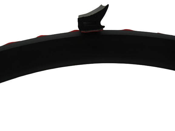 REV Fire Group 487647 Extrusion Rubber Door Seal Hollow ADH  **Sold by the Foot