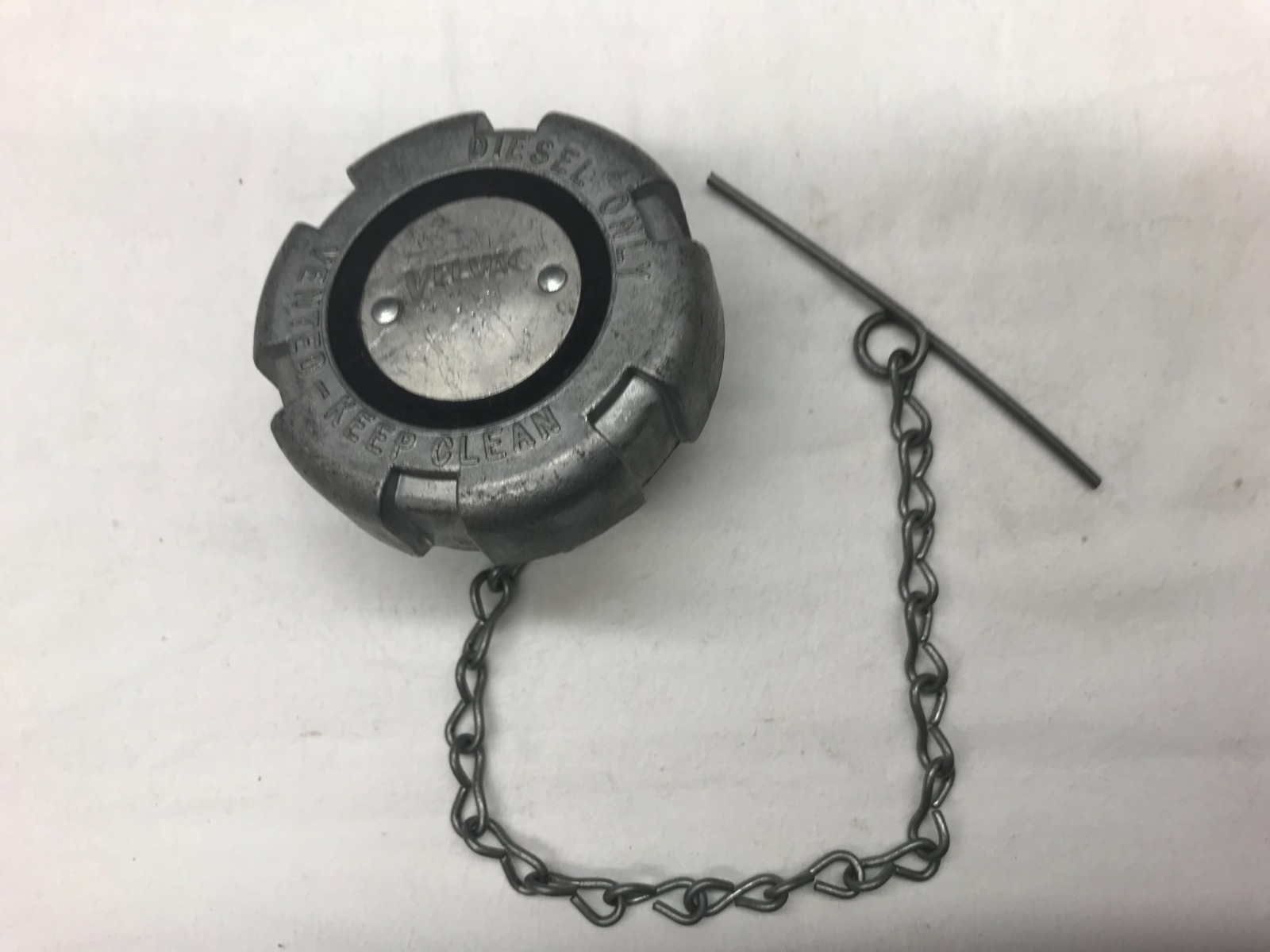 REV Fire Group 632809 Non-Locking Aluminum Fuel Cap, 2 Vent