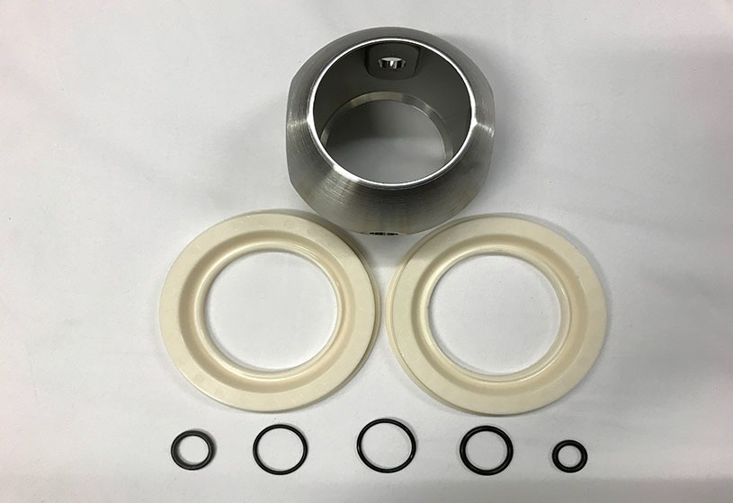 REV Fire Group 799725 Valve Service Kit for 3" & 3.5" Swing Out Valves, including stainless steel ball