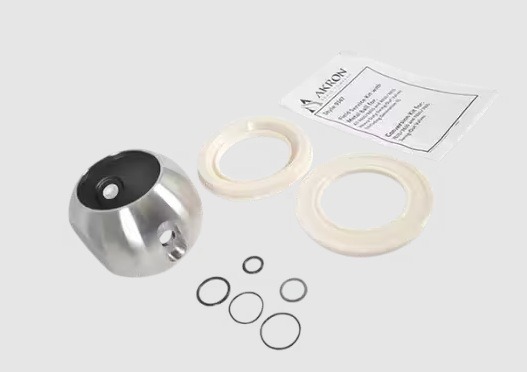 Akron Brass 91470001 Valve Service Kit for 3" & 3.5" Swing Out Valves, including stainless steel ball