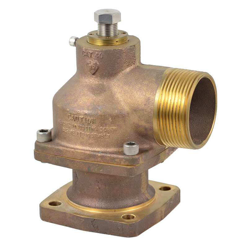 REV Fire Group 350291 Model 40 Relief Valve, Elkhart Brass, NPT