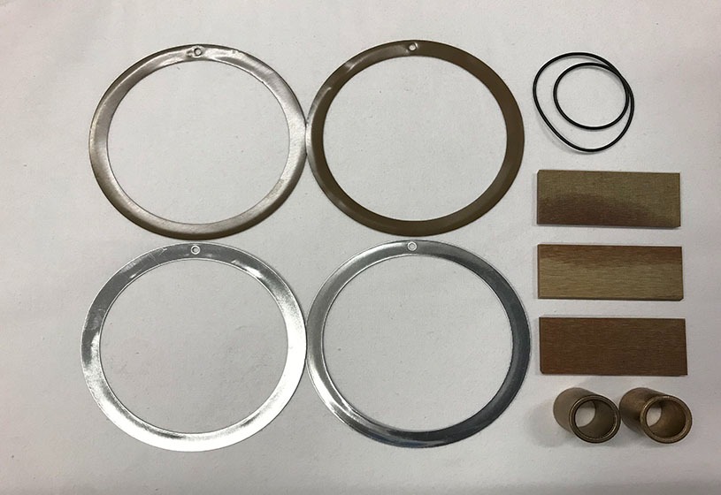 Waterous K602 VPE, VPES, Rotary Vane Priming Pump Repair Kit