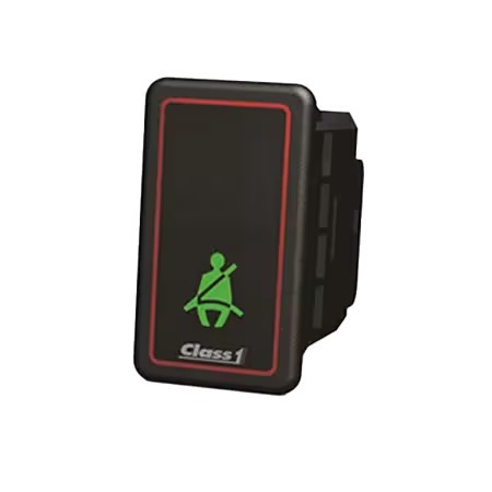 REV Fire Group 073409V005 Indicator Seat Belt Display